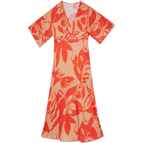 Kleidung Damen Kurze Kleider Ottodame Abito- Dress Orange