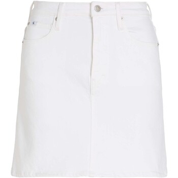 Kleidung Damen Röcke Ck Jeans Hr A-Line Mini Skirt Weiss