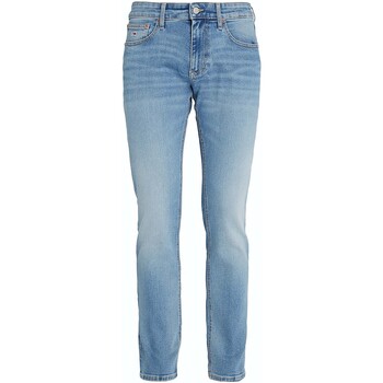 Kleidung Herren Slim Fit Jeans Tommy Jeans Scanton Slim Ah1217 Blau