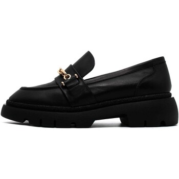 Schuhe Damen Derby-Schuhe & Richelieu Melluso Scarpe Eleganti Schwarz