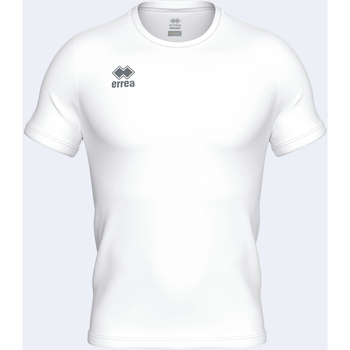 Kleidung T-Shirts & Poloshirts Errea Evo T-Shirt Mc Ad Weiss