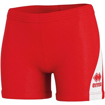 Kleidung Damen Shorts / Bermudas Errea Amazon Panta 3.0 Ad Rot