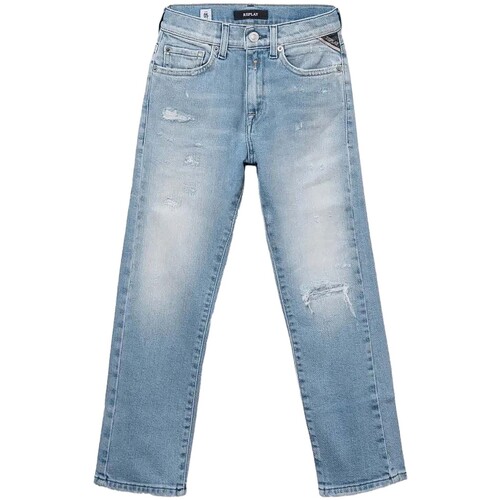 Kleidung Jungen Jeans Replay  Blau