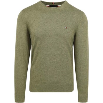Kleidung Herren Sweatshirts Tommy Hilfiger Mouline Organic Cott Grün
