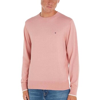 Kleidung Herren Sweatshirts Tommy Hilfiger Mouline Organic Cott Rosa