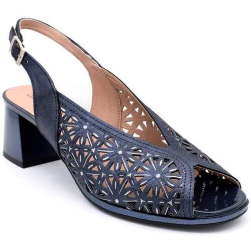 Schuhe Damen Derby-Schuhe & Richelieu Pitillos 5691 Blau