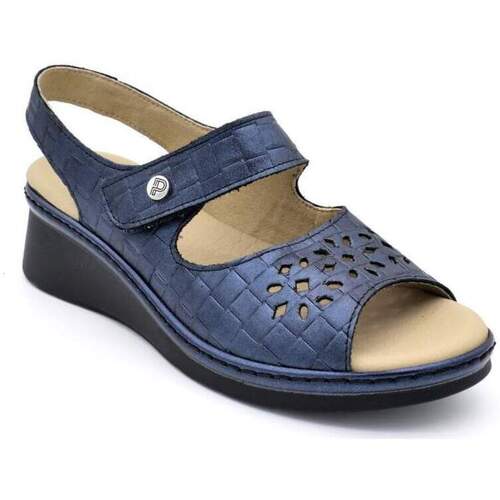 Schuhe Damen Derby-Schuhe & Richelieu Pitillos 5680 Blau
