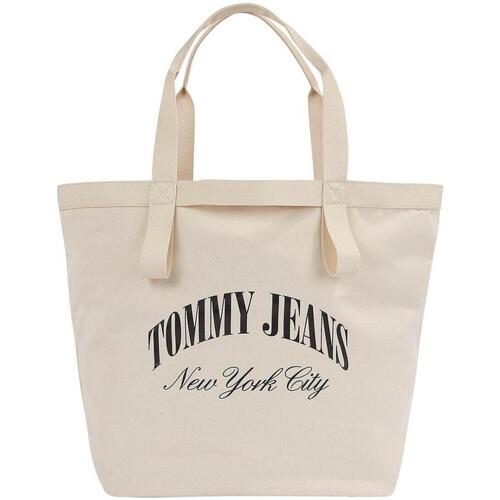 Taschen Damen Handtasche Tommy Jeans  Beige