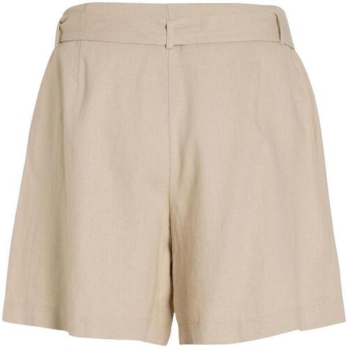 Kleidung Damen Shorts / Bermudas Vila  Beige