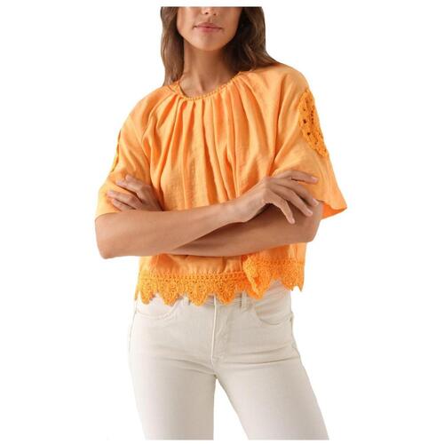 Kleidung Damen Tops / Blusen Salsa  Orange