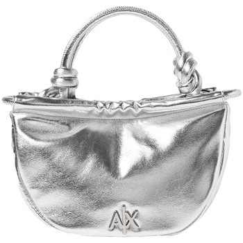 Taschen Damen Handtasche EAX Eagle AX Silbern