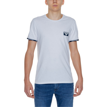 Kleidung Herren T-Shirts Emporio Armani EA7 110853 4R755 Weiss