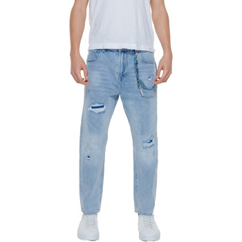Kleidung Herren Jeans Gianni Lupo GL6240Q Blau