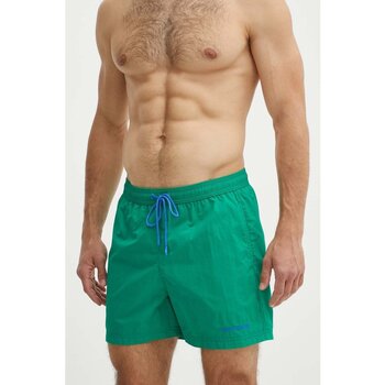 Kleidung Herren Badeanzug /Badeshorts Tommy Jeans UM0UM03202 Grün