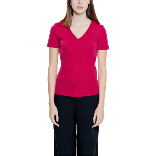Kleidung Damen T-Shirts Morgan 212-DIWI Rot