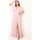 Kleidung Damen Kleider La Modeuse 70589_P165134 Rosa