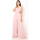 Kleidung Damen Overalls / Latzhosen La Modeuse 70596_P165155 Rosa