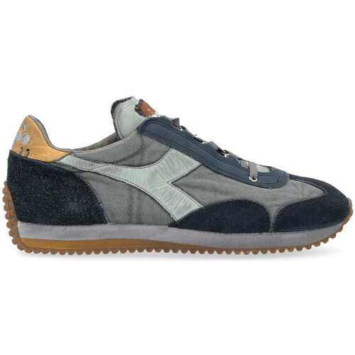 Schuhe Sneaker Diadora Sneaker  aus Segeltuch und blauem Wildleder Other