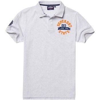 Kleidung Herren T-Shirts & Poloshirts Superdry M1110008A Grau