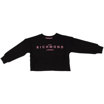 Kleidung Mädchen Sweatshirts John Richmond RGP24004FE Schwarz