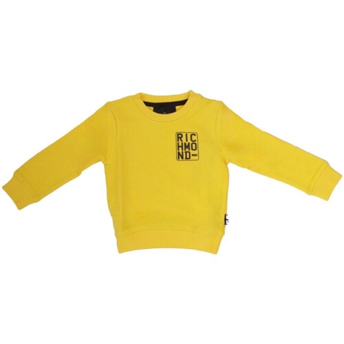 Kleidung Jungen Pullover John Richmond RBP24051FE Gelb