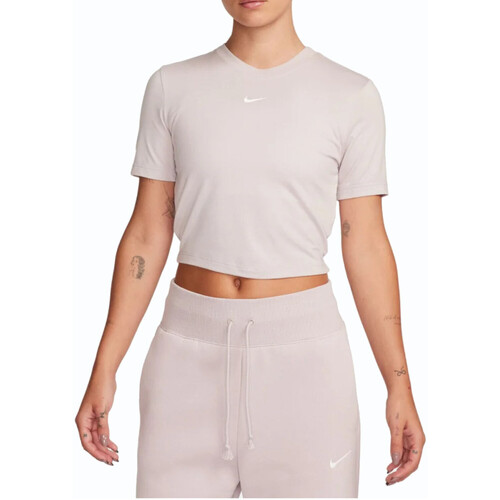 Kleidung Damen T-Shirts Nike FB2873 Rosa