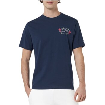 Kleidung Herren T-Shirts Mc2 Saint Barth PORTOFINO Blau