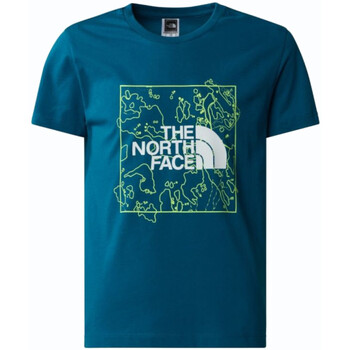 Kleidung Jungen T-Shirts The North Face NF0A877W Grün