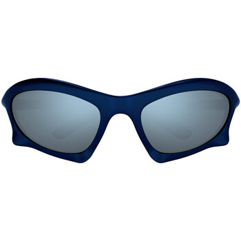 Uhren & Schmuck Herren Sonnenbrillen Balenciaga Sonnenbrille BB0229S 006 Blau