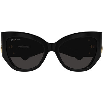 Uhren & Schmuck Damen Sonnenbrillen Balenciaga Sonnenbrille BB0322S 002 Schwarz
