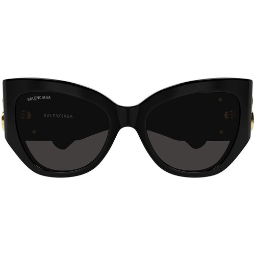 Uhren & Schmuck Damen Sonnenbrillen Balenciaga Sonnenbrille BB0322S 002 Schwarz
