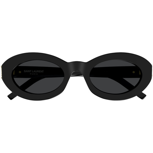 Uhren & Schmuck Damen Sonnenbrillen Yves Saint Laurent Sonnenbrille Saint Laurent SL M136 001 Schwarz