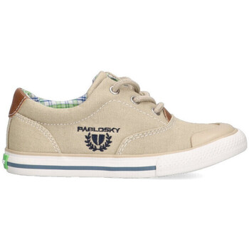 Schuhe Jungen Sneaker Low Pablosky 74273 Beige