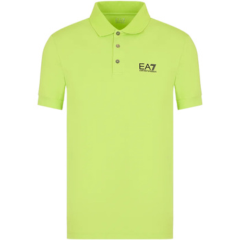Kleidung Herren T-Shirts & Poloshirts Emporio Armani EA7 Polo Gelb