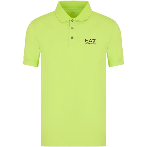 Kleidung Herren T-Shirts & Poloshirts Emporio Armani EA7 Polo Gelb