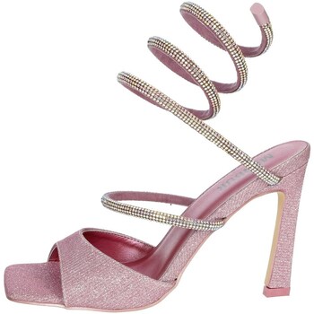 Schuhe Damen Sandalen / Sandaletten Menbur 24712 Rosa