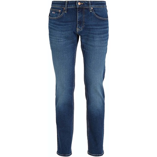 Kleidung Herren Straight Leg Jeans Tommy Jeans Scanton Slim Ah1254 Blau