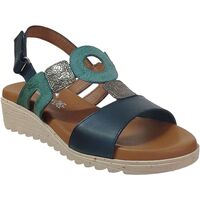 Schuhe Damen Sandalen / Sandaletten Xapatan 2044 Blau
