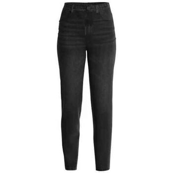 Kleidung Damen Jeans Guess MOM W2YA21 D4QD1-AUBK Schwarz