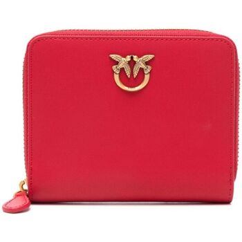 Taschen Damen Portemonnaie Pinko TAYLOR ZIP AROUND 100249 A0F1-R30Q Rot