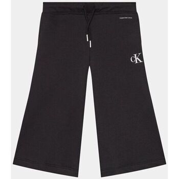 Image of Calvin Klein Jeans Shorts Kinder IG0IG02449 CULOTTE SWEATPANTS-BLACK
