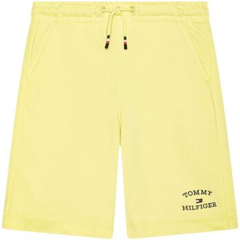 Kleidung Jungen Shorts / Bermudas Tommy Hilfiger KB0KB08841 LOGO-YELLOW TULIP Gelb