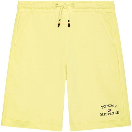 Kleidung Jungen Shorts / Bermudas Tommy Hilfiger KB0KB08841 LOGO-YELLOW TULIP Gelb