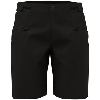 Kleidung Damen Shorts / Bermudas Odlo Sport Shorts RIDE EASY 422431 15000 Schwarz