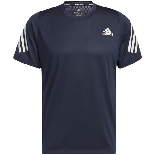 Kleidung Herren T-Shirts adidas Originals Sport M TI TEE HD3567 Blau