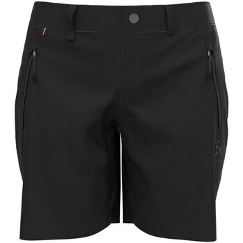 Kleidung Damen Shorts / Bermudas Odlo Sport Short WEDGEMOUNT 560441/15000 Schwarz