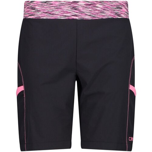 Kleidung Damen Shorts / Bermudas Cmp Sport WOMAN BERMUDA LIGHT CLIMB 31T7706 19TN Grau