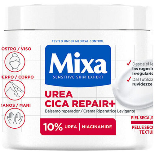 Beauty pflegende Körperlotion Mixa Urea Cica Repair+ Reparaturbalsam 
