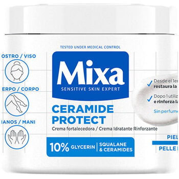 Beauty Hand & Fusspflege Mixa Ceramide Protect Stärkungscreme 