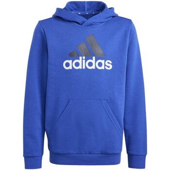 Kleidung Jungen Sweatshirts adidas Originals Sport U BL 2 HOODIE IJ6288 Blau